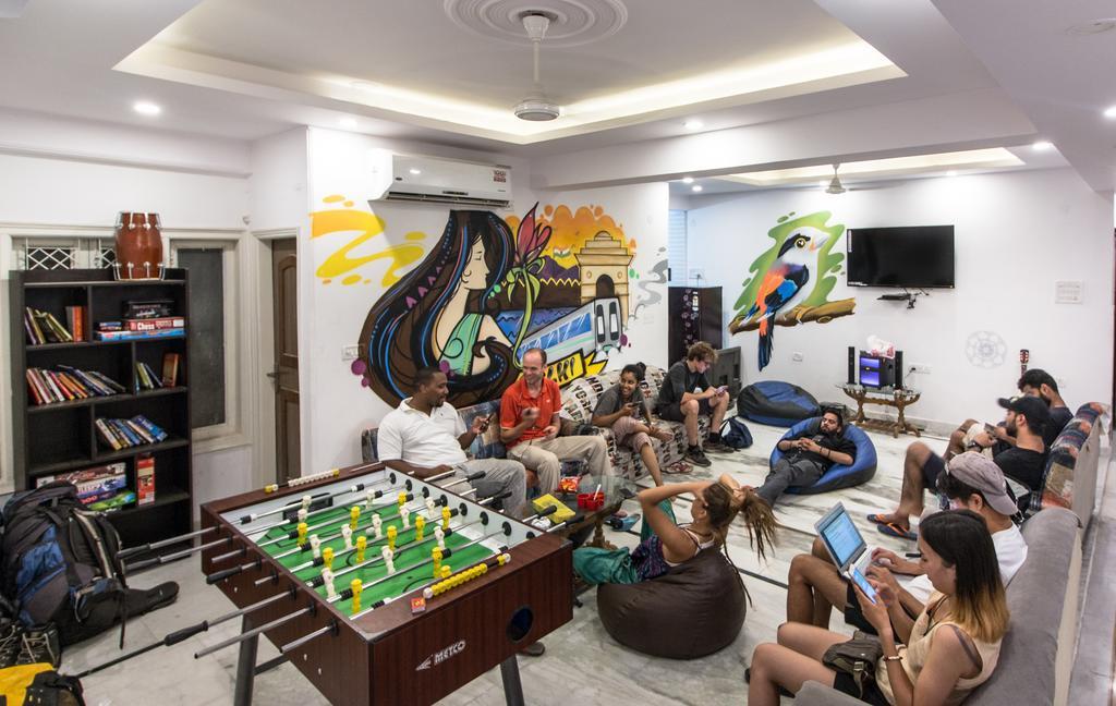 Hindustan- By Backpackers Heaven Hostel New Delhi Bagian luar foto