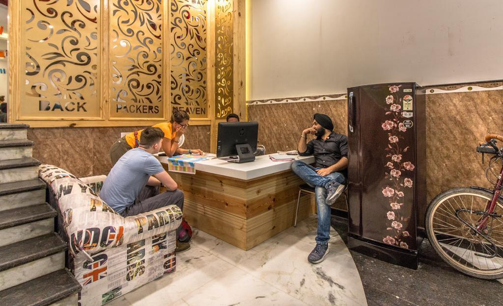 Hindustan- By Backpackers Heaven Hostel New Delhi Bagian luar foto
