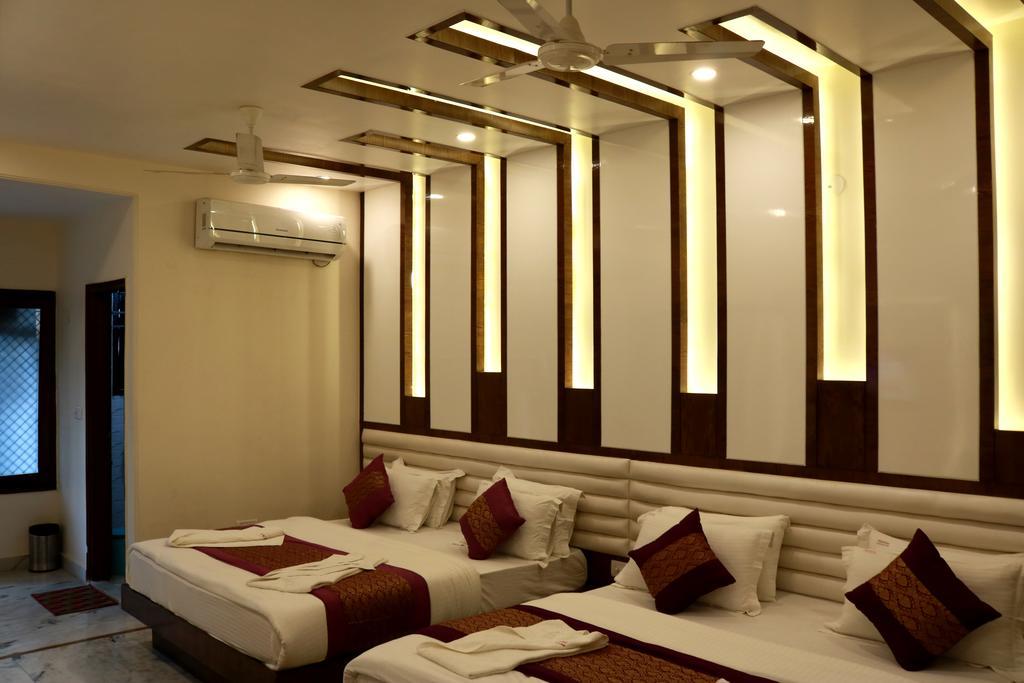 Hindustan- By Backpackers Heaven Hostel New Delhi Bagian luar foto