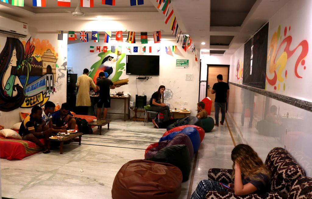 Hindustan- By Backpackers Heaven Hostel New Delhi Bagian luar foto